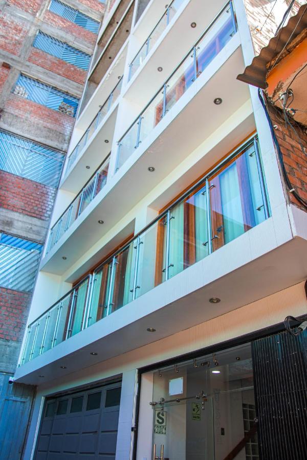 Hotel Turistico Everest Huaraz  Luaran gambar