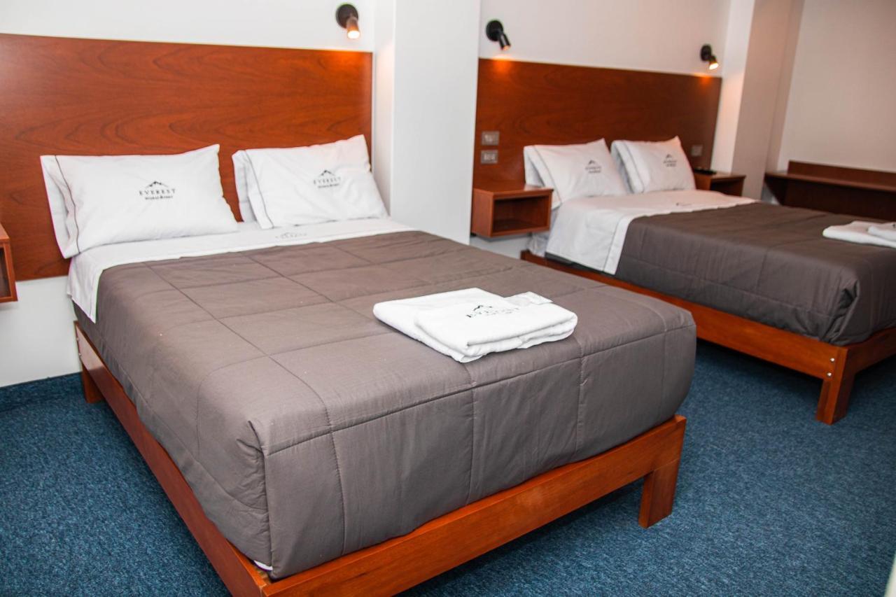 Hotel Turistico Everest Huaraz  Luaran gambar