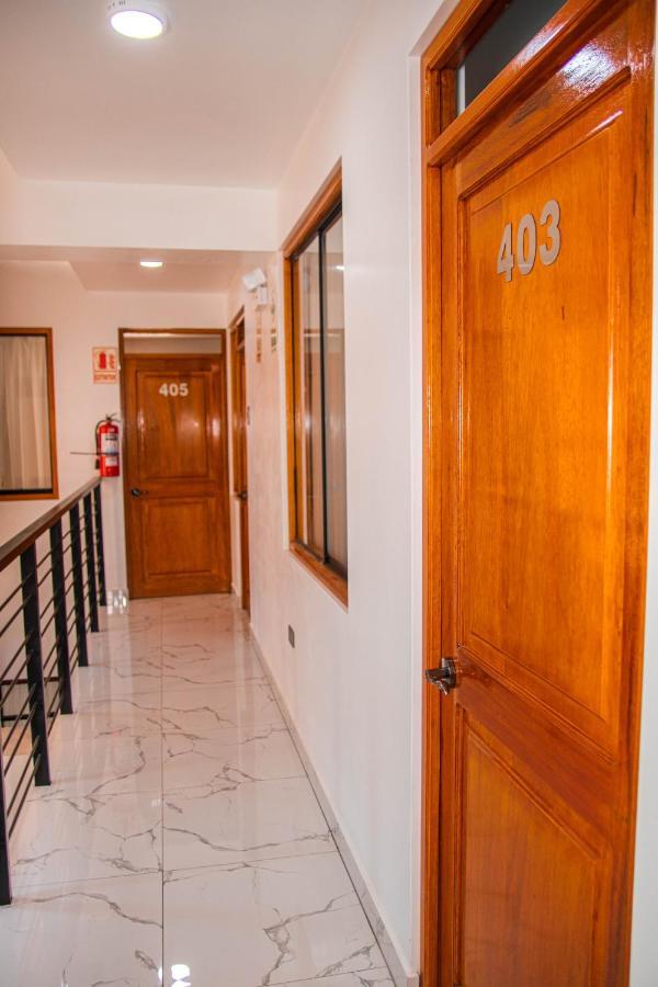 Hotel Turistico Everest Huaraz  Luaran gambar