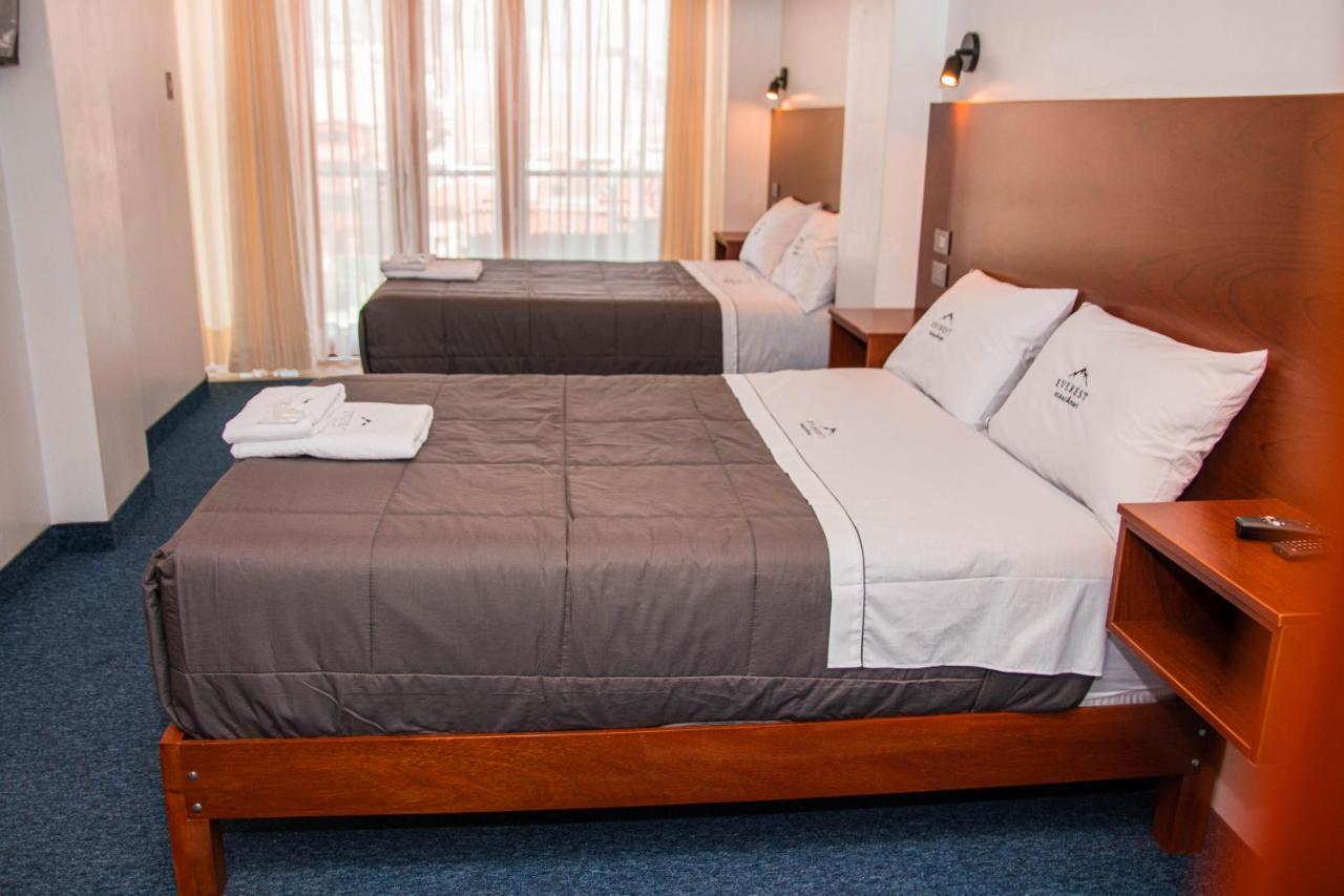 Hotel Turistico Everest Huaraz  Luaran gambar
