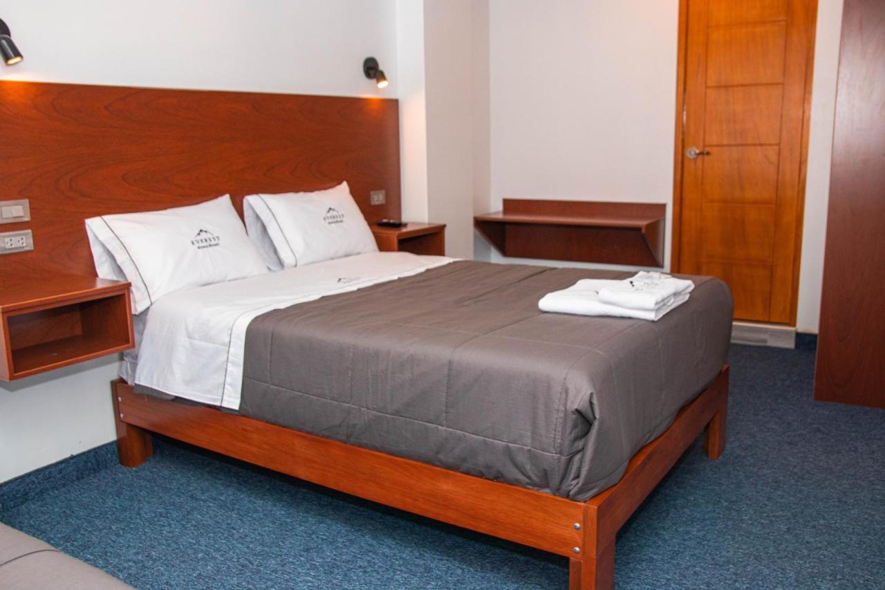 Hotel Turistico Everest Huaraz  Luaran gambar