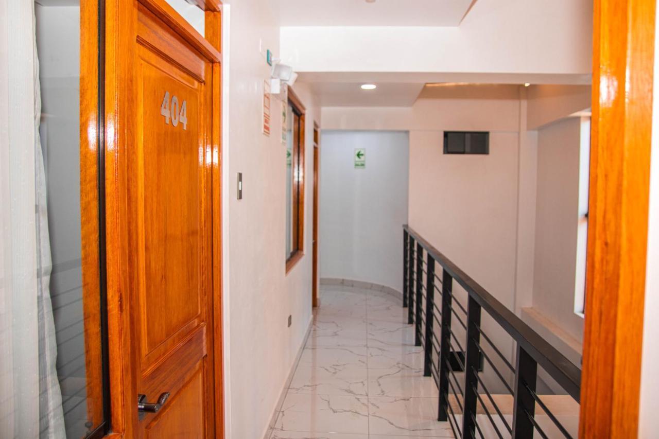 Hotel Turistico Everest Huaraz  Luaran gambar