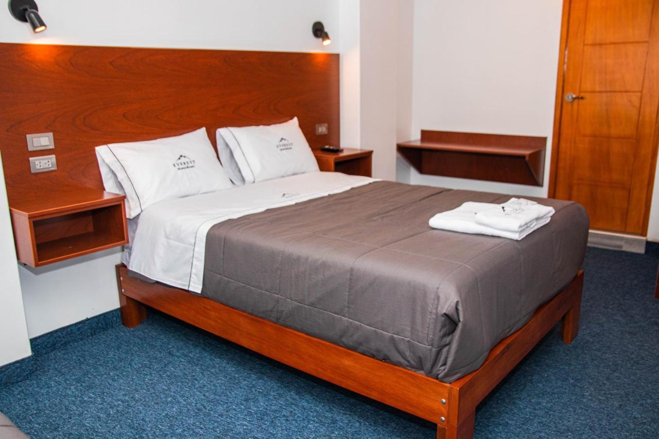 Hotel Turistico Everest Huaraz  Luaran gambar