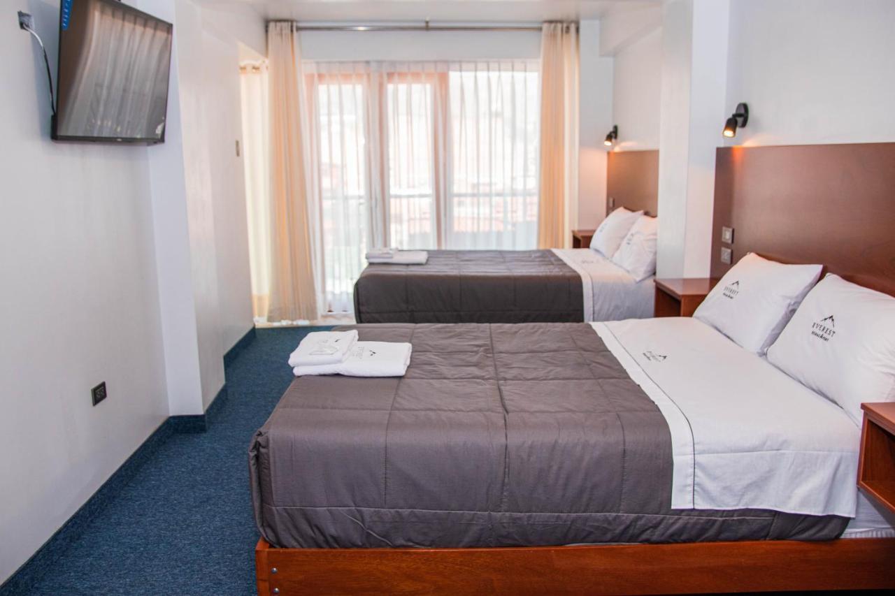 Hotel Turistico Everest Huaraz  Luaran gambar