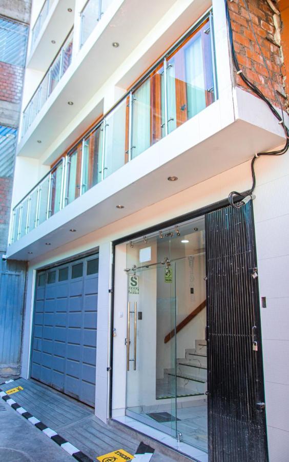 Hotel Turistico Everest Huaraz  Luaran gambar